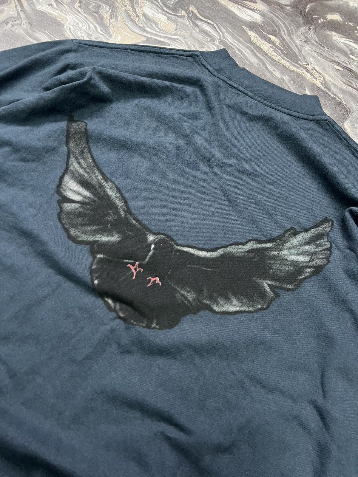 Kanye West Yeezy Gap Engineered by Balenciaga Longsleeve Dove Tee Size US M / EU 48-50 / 2 - 3 Thumbnail