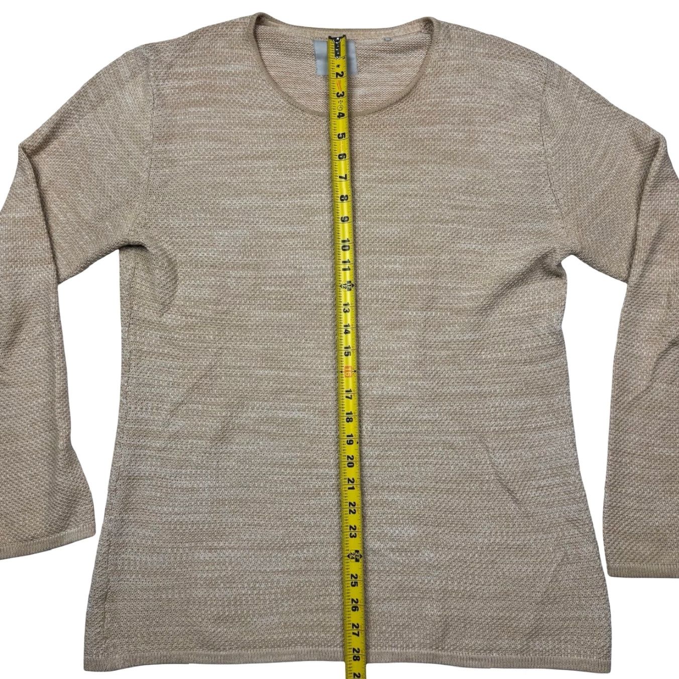 Minimum Minimum Denmark Men’s Reiswood 100% Cotton L/S Pullover Sweater Tan Medium Size US M / EU 48-50 / 2 - 5 Thumbnail