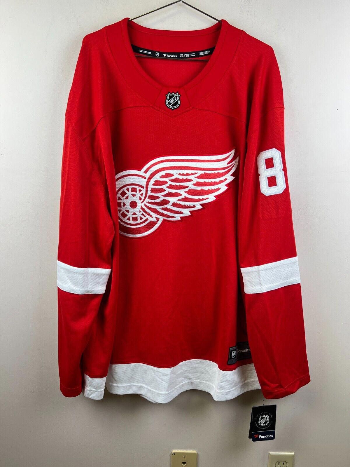 NHL Fanatics NHL Patrick Kane #88 Detroit Red Wings Home Jersey Size US XXL / EU 58 / 5 - 1 Thumbnail