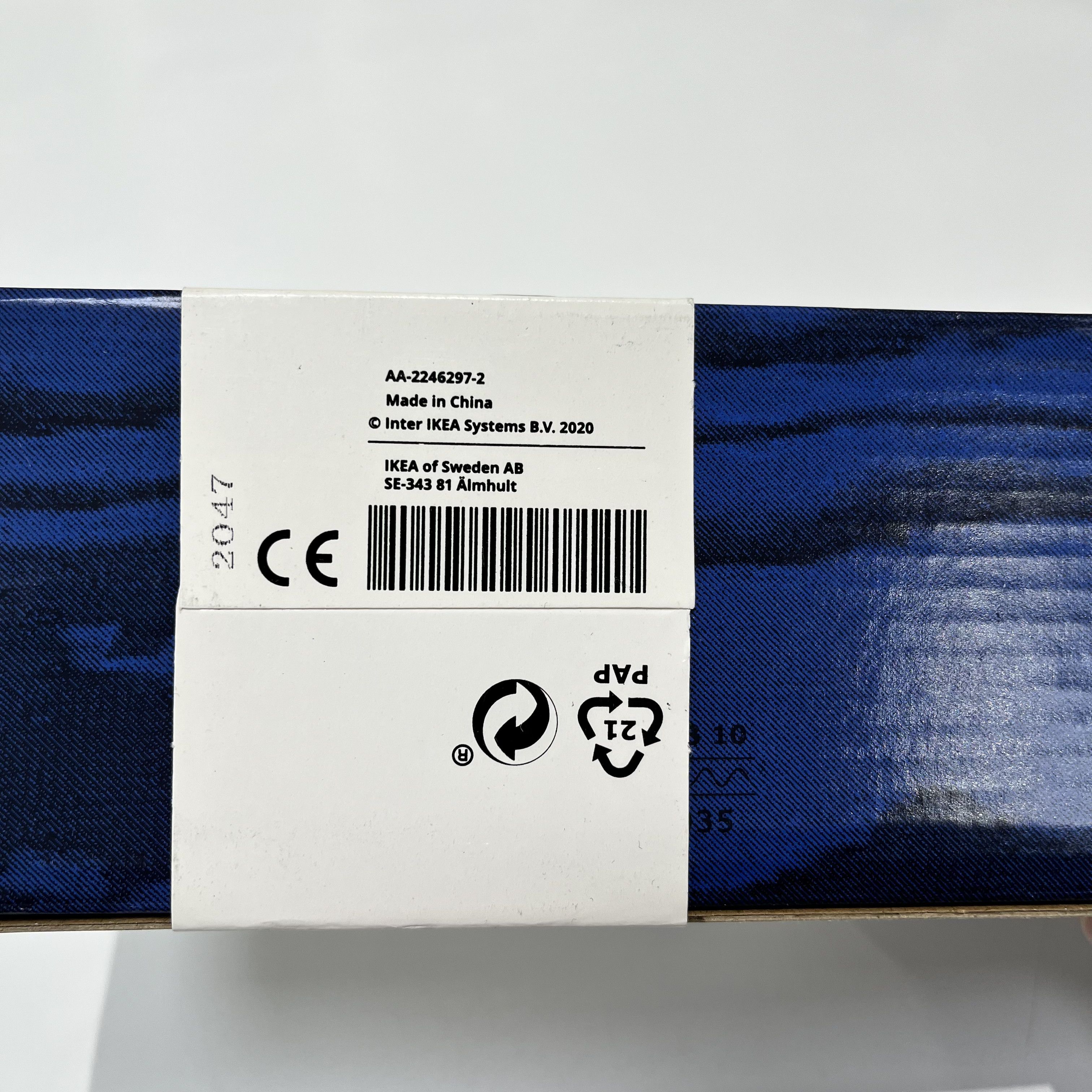 Ikea IKEA Art Event 2021 Gelchop Allen Key LED Torch Silver Size ONE SIZE - 11 Thumbnail