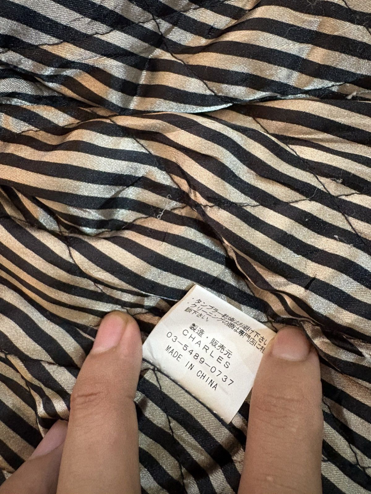 Japanese Brand Shapel Charles 'Blend the colond' wool Jacket Size US S / EU 44-46 / 1 - 24 Thumbnail