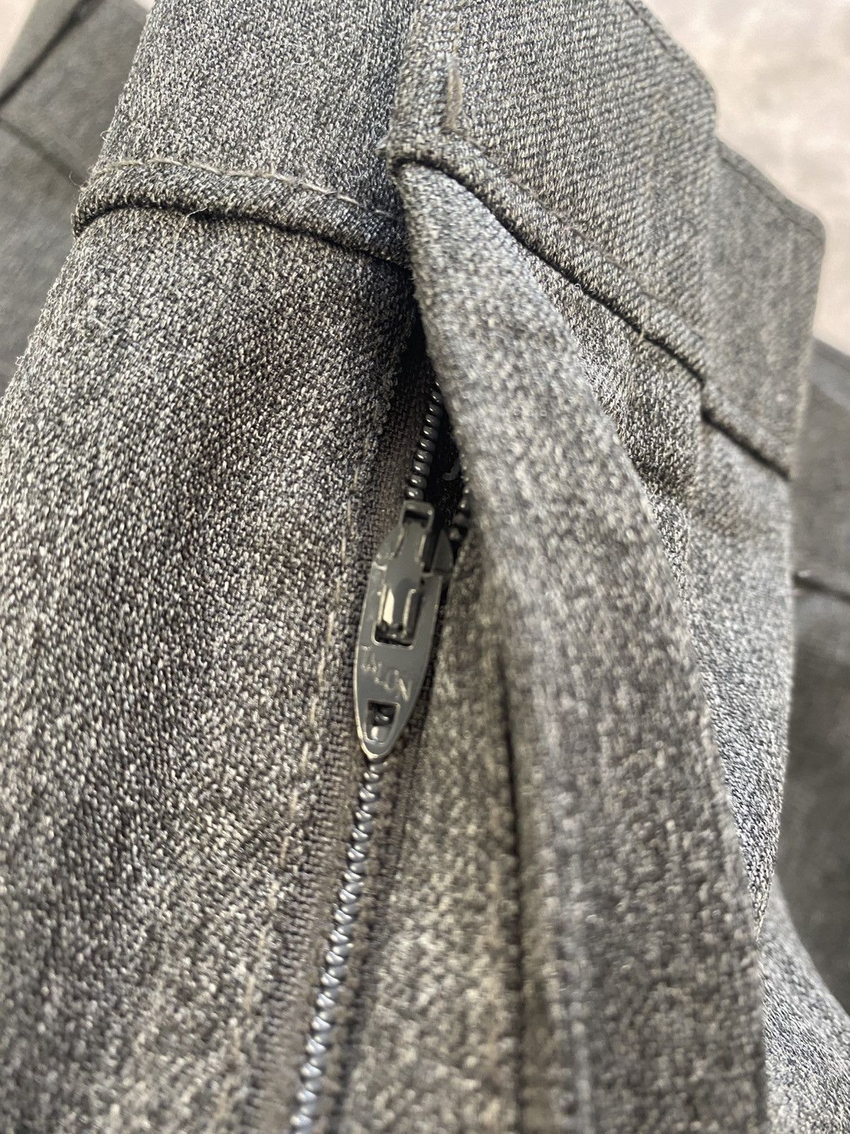 Levi's Vintage Levi’s Action Slacks Talon Zip Trousers Size US 34 / EU 50 - 3 Thumbnail