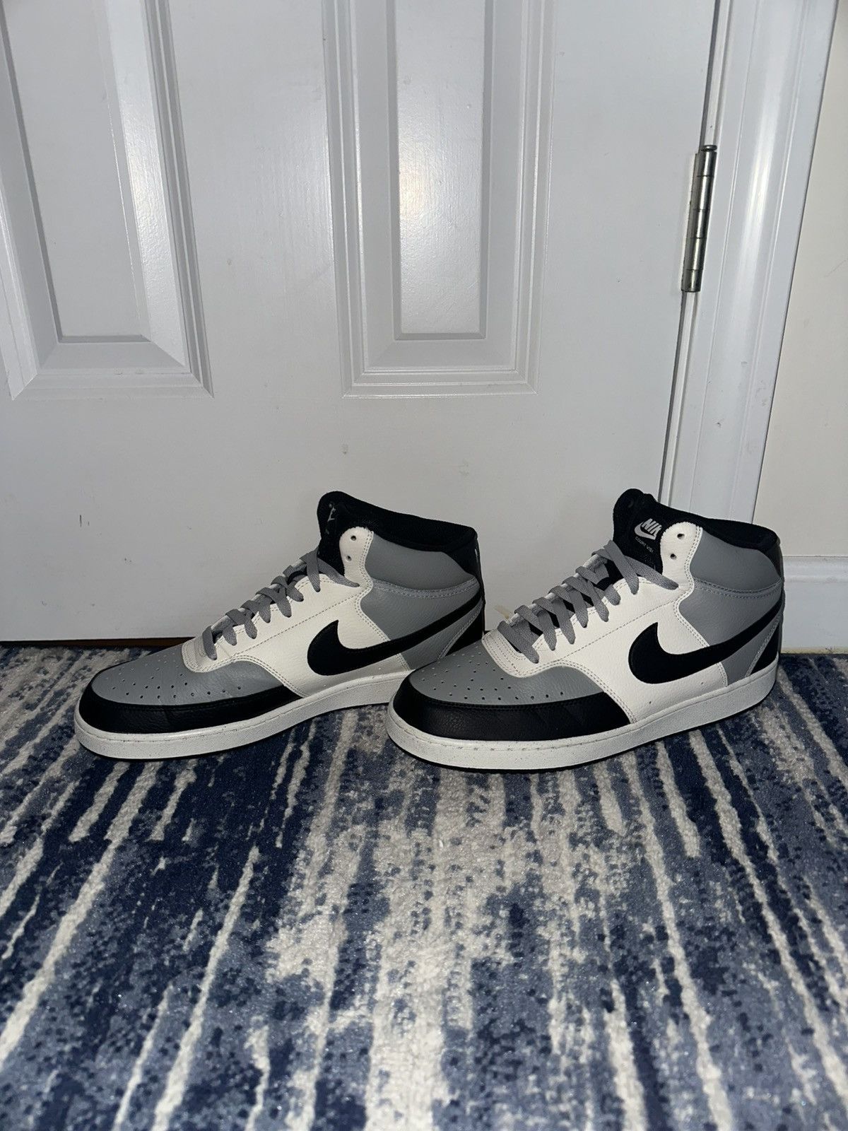 Nike Nike Court Vision Mid - Mens 11.5 Size US 11.5 / EU 44-45 - 3 Thumbnail