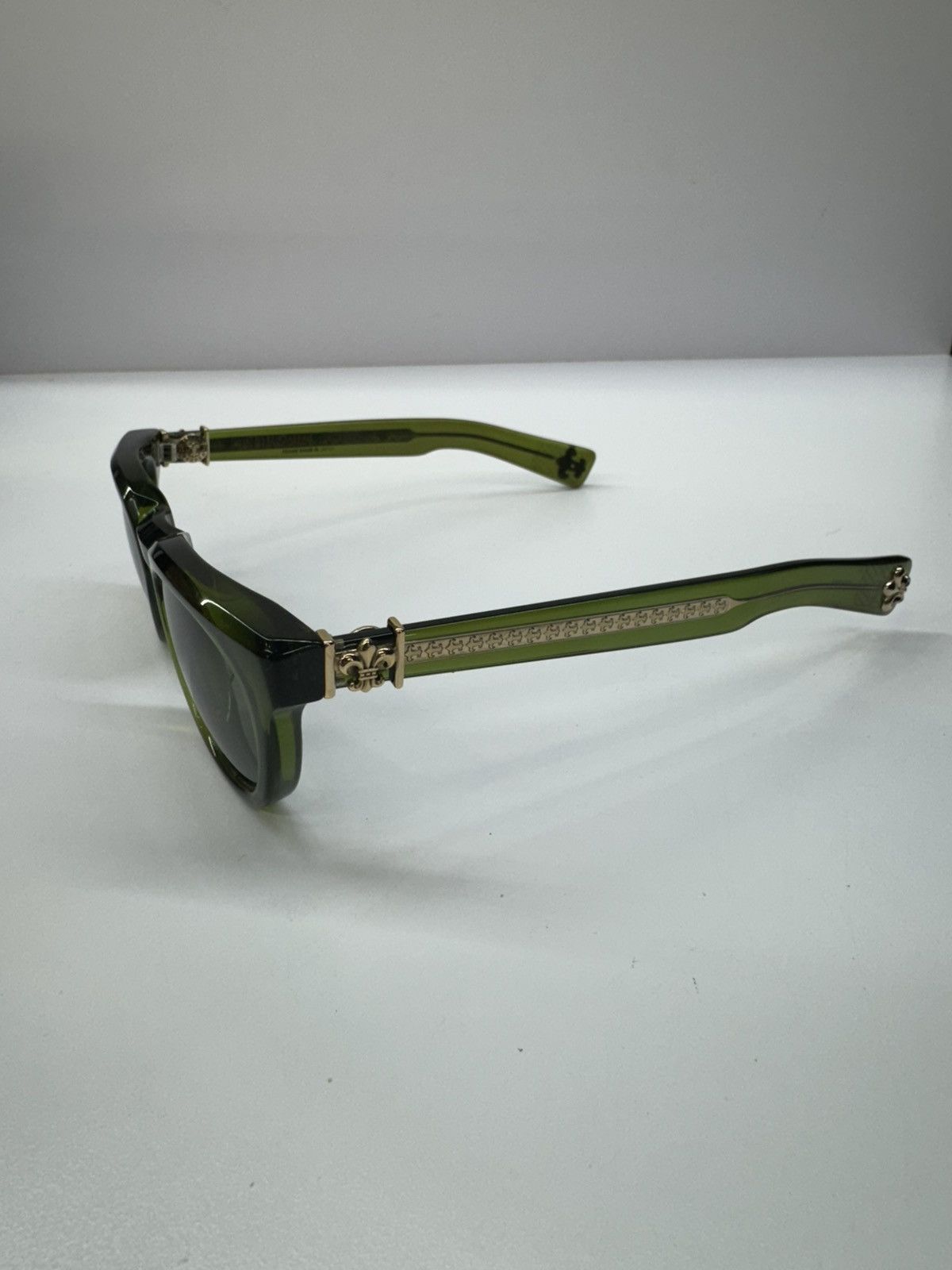 Chrome Hearts Chrome Hearts Fleur Glasses Penetranus Rex Size ONE SIZE - 2 Thumbnail