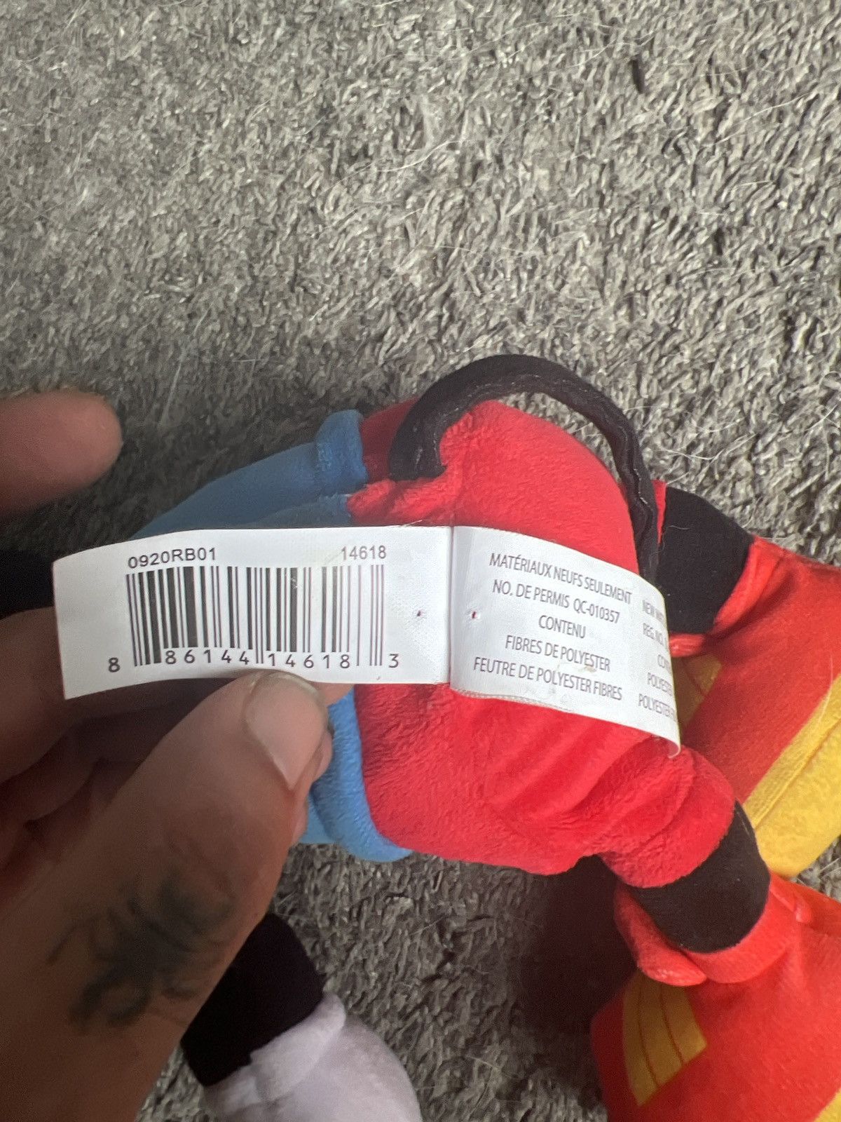 Disney Disney Junior Singing Fun Mickey Mouse Plush Toy Size ONE SIZE - 5 Thumbnail