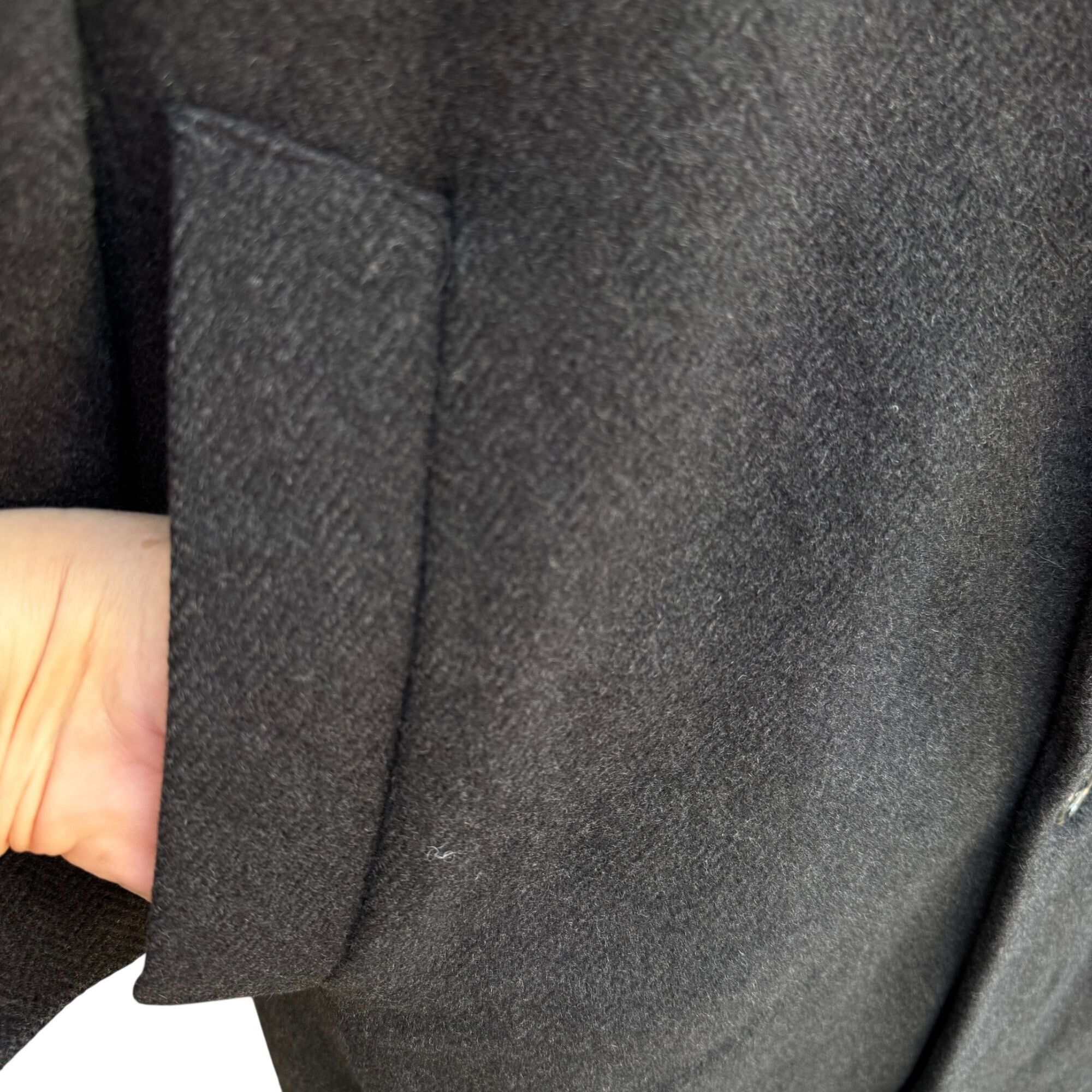 Lauren Ralph Lauren Lauren Ralph Lauren Mens Charcoal Overcoat Wool Cashmere Ble Size US XL / EU 56 / 4 - 11 Thumbnail