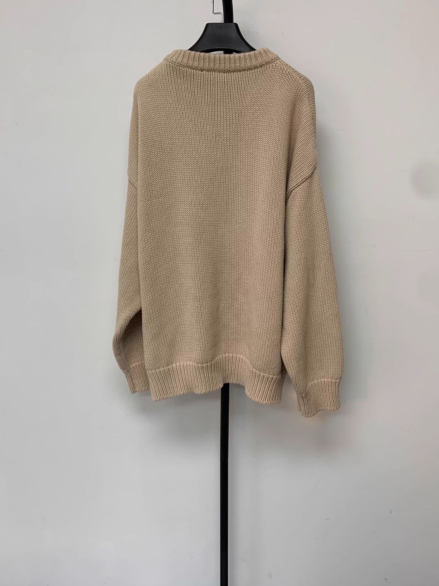 Balenciaga Balenciaga print long-sleeved crew neck pullover sweate Size M / US 6-8 / IT 42-44 - 2 Thumbnail