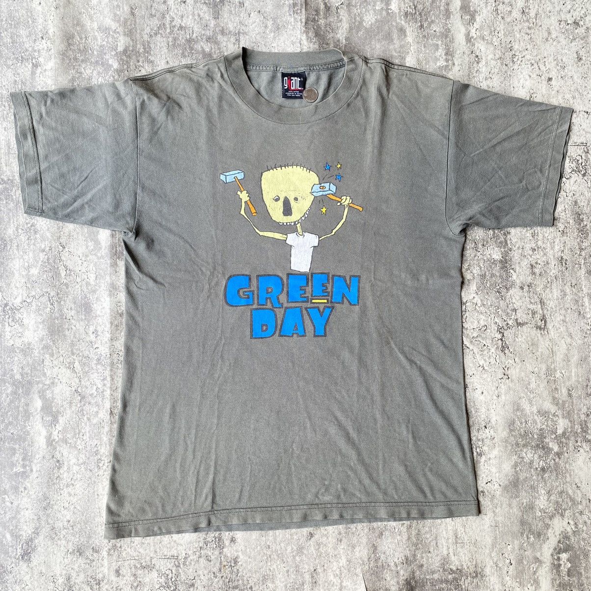 image of Band Tees Vintage Green Day 1997 Albums T-Shirt Nimrod, Men's (Size Large)