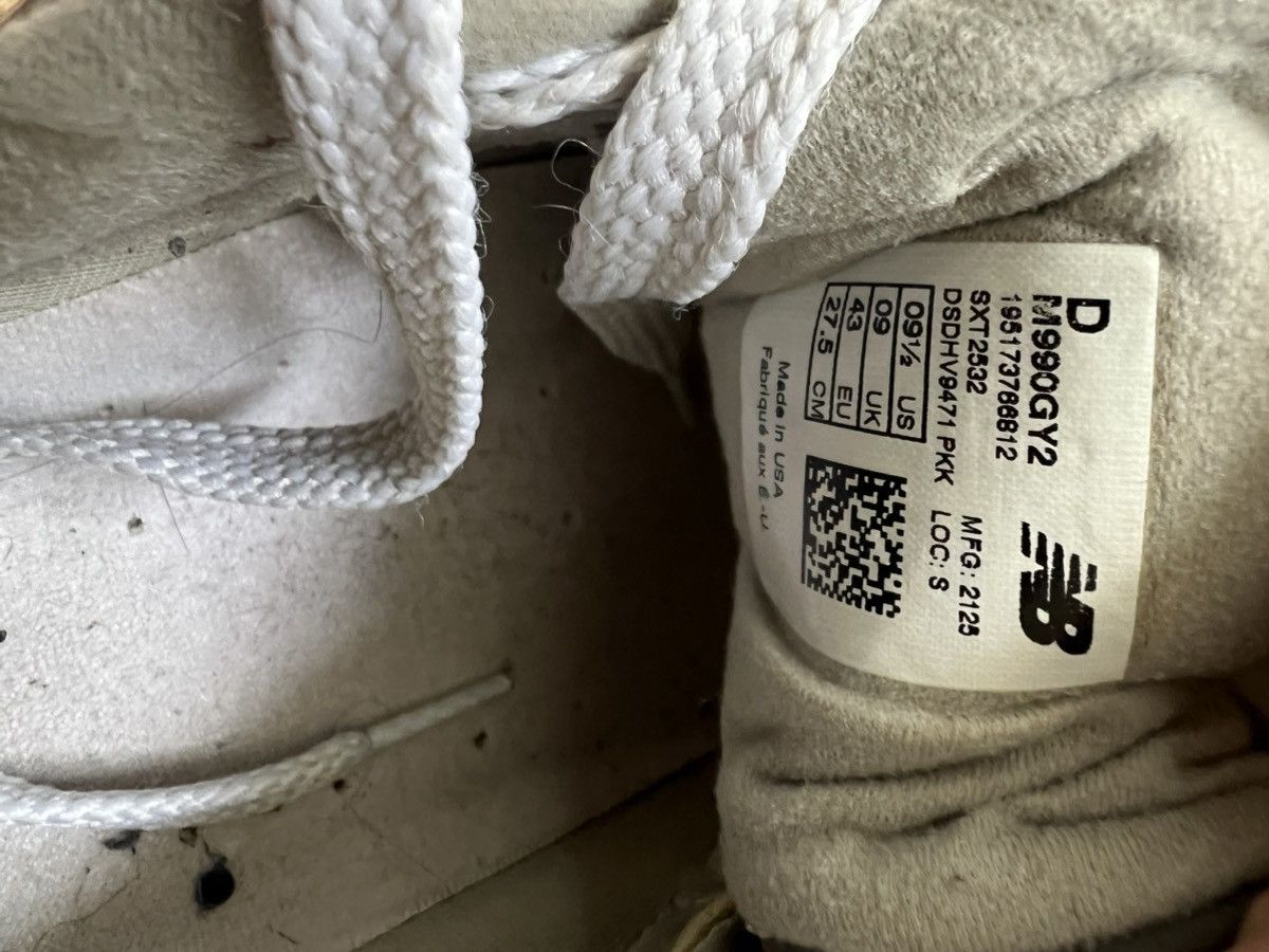 New Balance New Balance 990v2 Size US 9.5 / EU 42-43 - 7 Thumbnail
