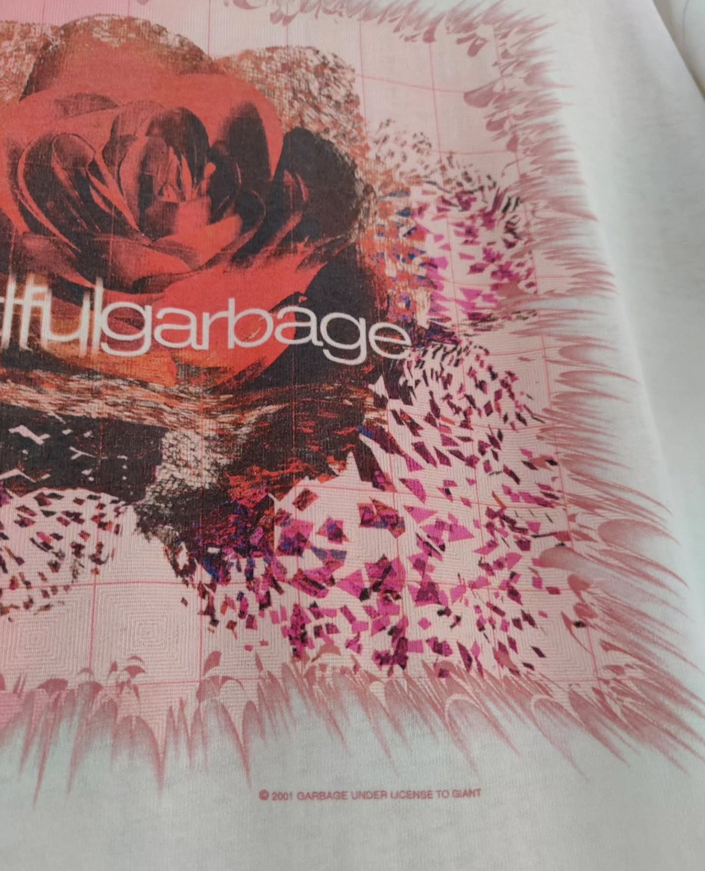 Band Tees × Giant × Vintage vintage Garbage - Beautiful Garbage Tour 2001 Size US L / EU 52-54 / 3 - 5 Thumbnail