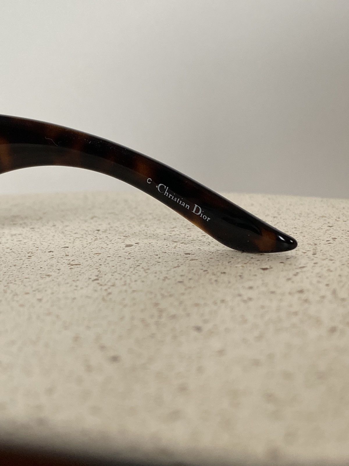 Dior Vintage Dior sunglasses mask shield DIOR AIRSPEED 1 AVDYP Size ONE SIZE - 7 Thumbnail