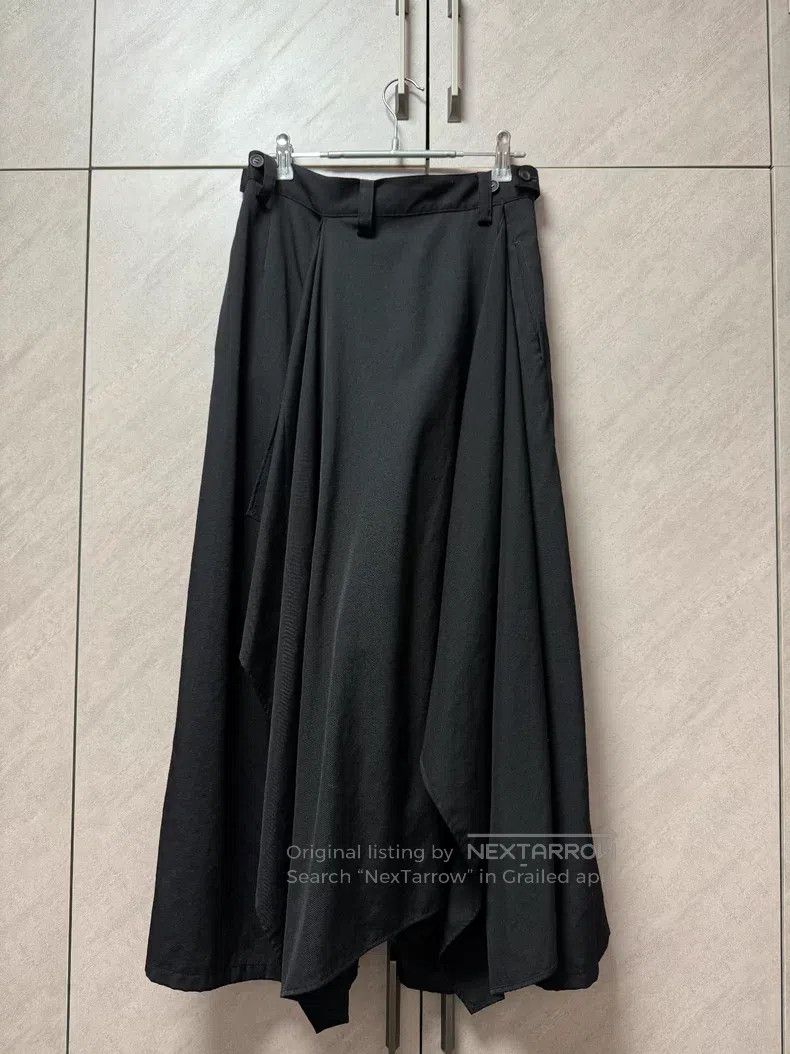 Yohji Yamamoto Yohji Yamamoto size 1 21ss straight leg culottes pants Size US 28 / EU 44 - 5 Thumbnail
