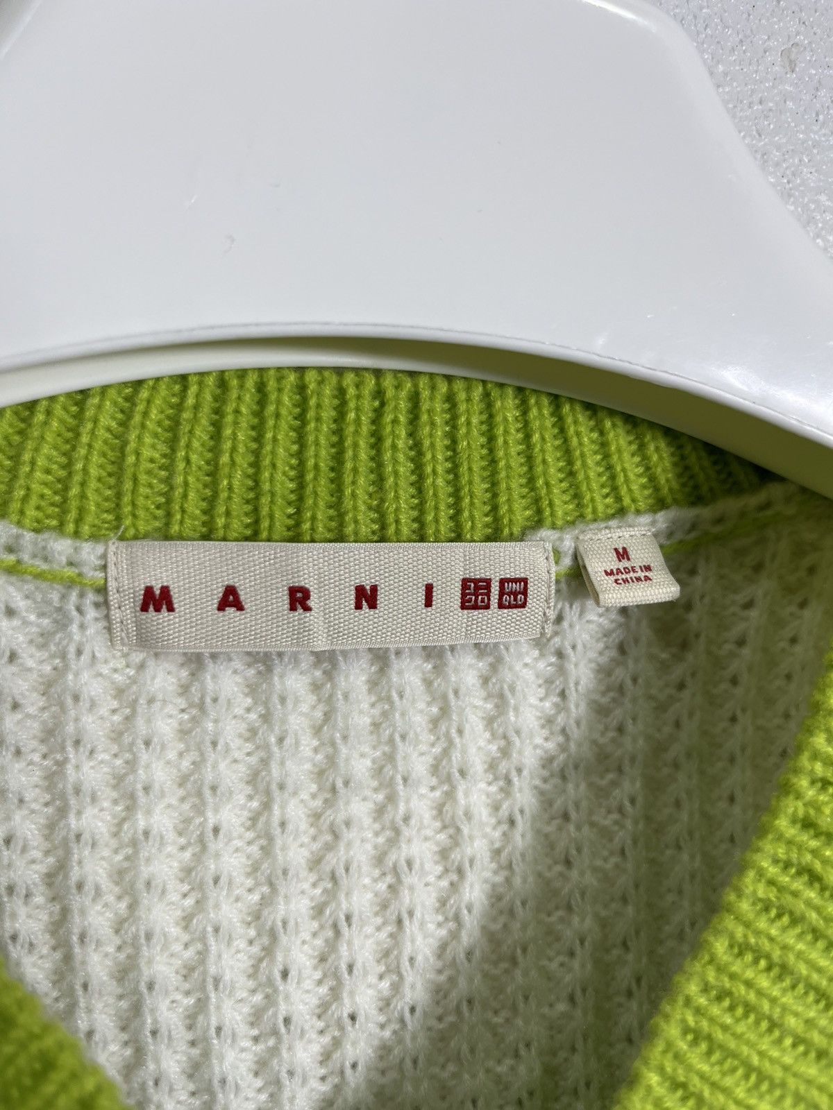 Marni × Uniqlo Marni x Uniqlo Knitted vest Size US XS / EU 42 / 0 - 2 Thumbnail