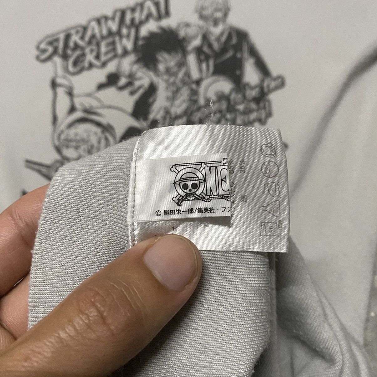 Anime × One Piece × Vintage Vintage One Piece The New World Anime T Shirt Ringer Size US XXS / EU 40 - 10 Thumbnail