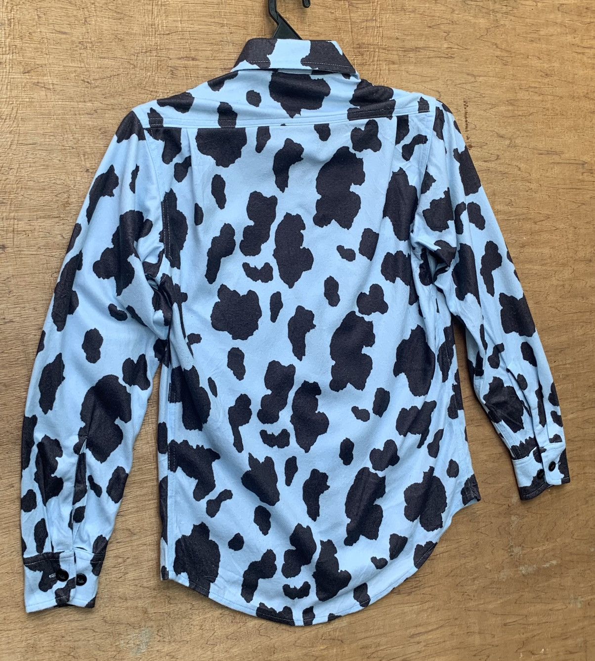 Vintage Vintage Ossipee Cow Camo Button Ups Shirt Made In USA Size US S / EU 44-46 / 1 - 7 Thumbnail