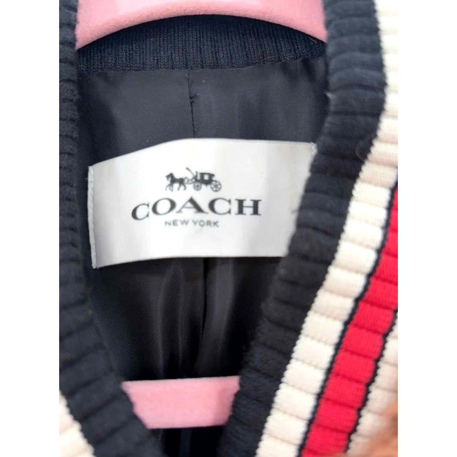 Coach Pre-Owned Coach Brown Size XS Faux Fur Zip Up Jacket Size XS / US 0-2 / IT 36-38 - 3 Thumbnail