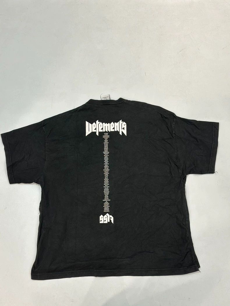 Vetements Vetements Hanes collaboration T-shirt 18ss Size US M / EU 48-50 / 2 - 3 Thumbnail