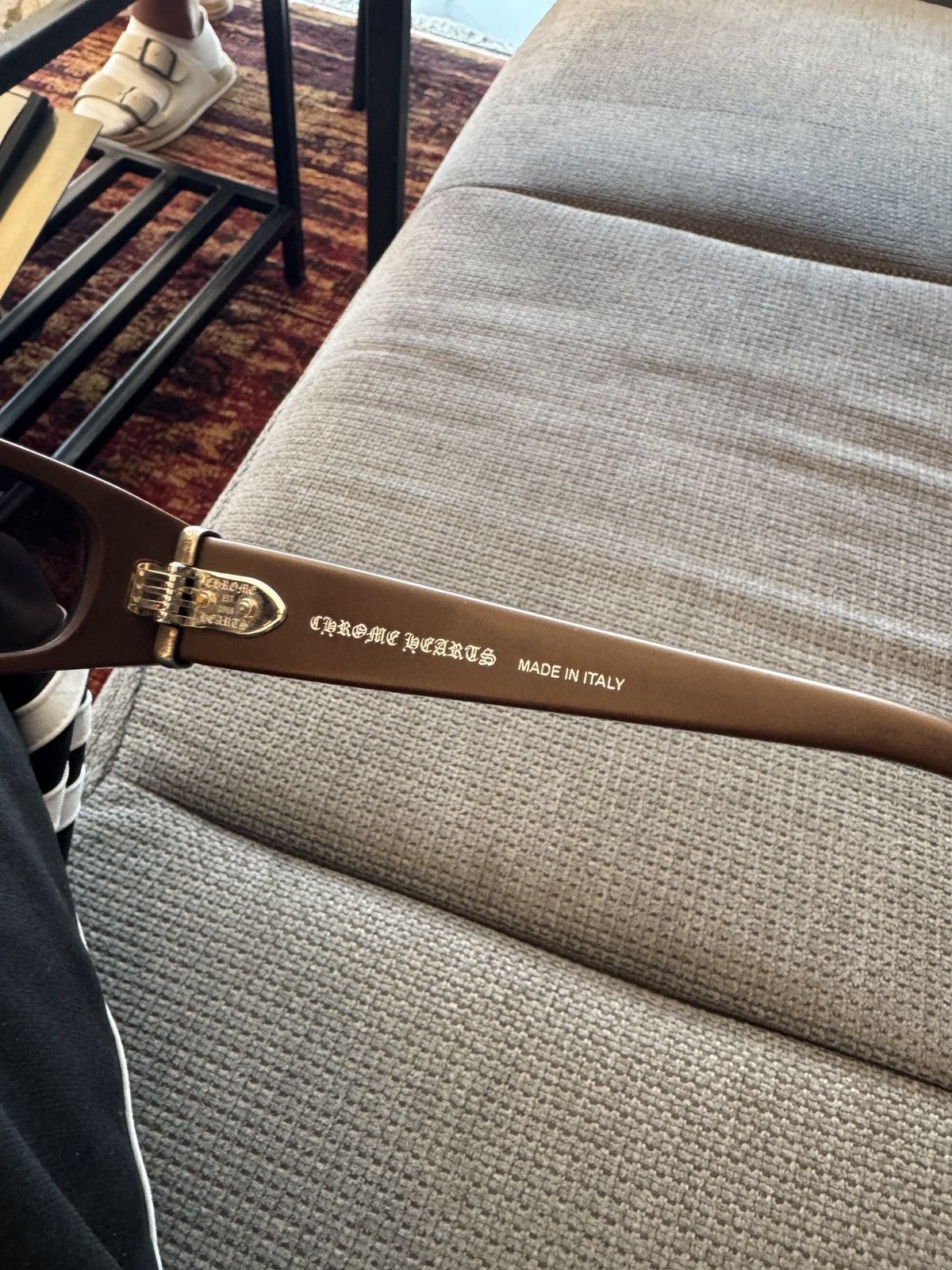 Chrome Hearts Lord’n Sunglasses Size ONE SIZE - 7 Thumbnail