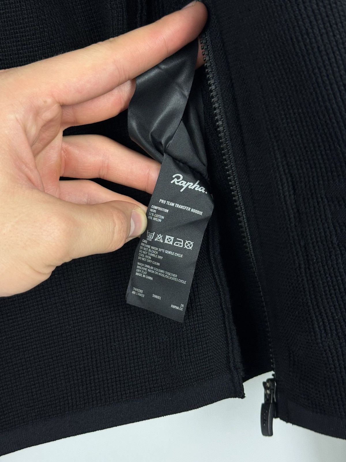Rapha Rapha Pro Team Transfer Zip Hoodie Size US S / EU 44-46 / 1 - 12 Thumbnail