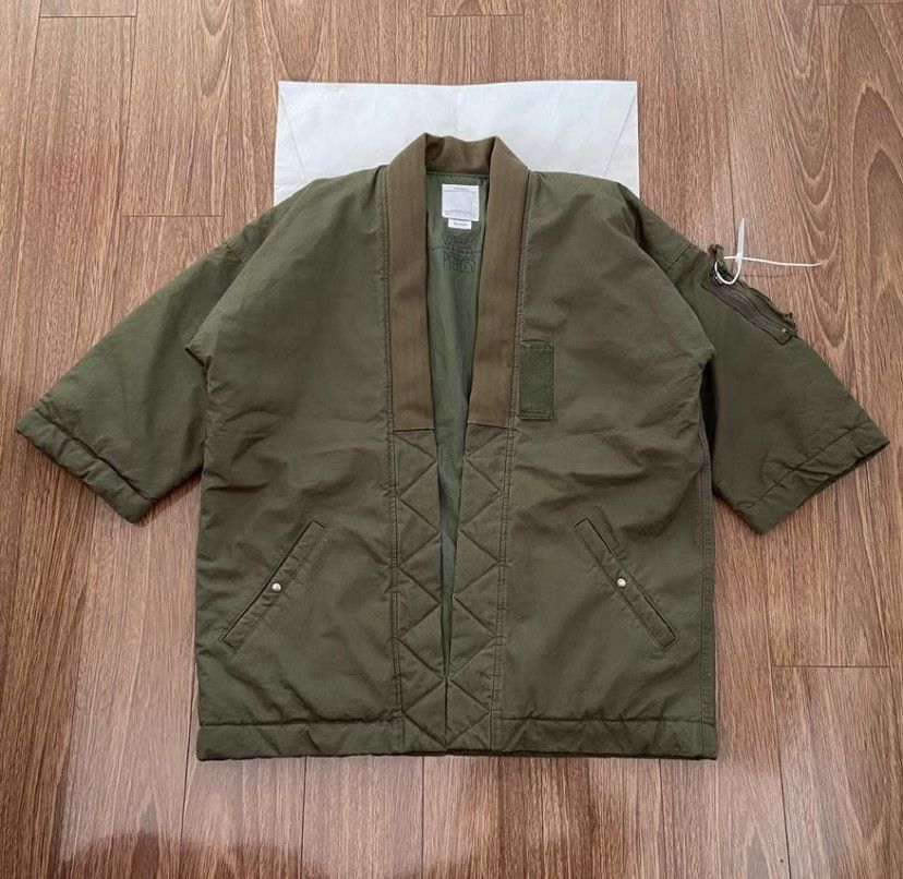 Visvim Visvim20AW Sanjuro Kimono JKT-2504 | Grailed Visvim Visvim20AW Sanjuro Kimono JKT-2504 | Grailed