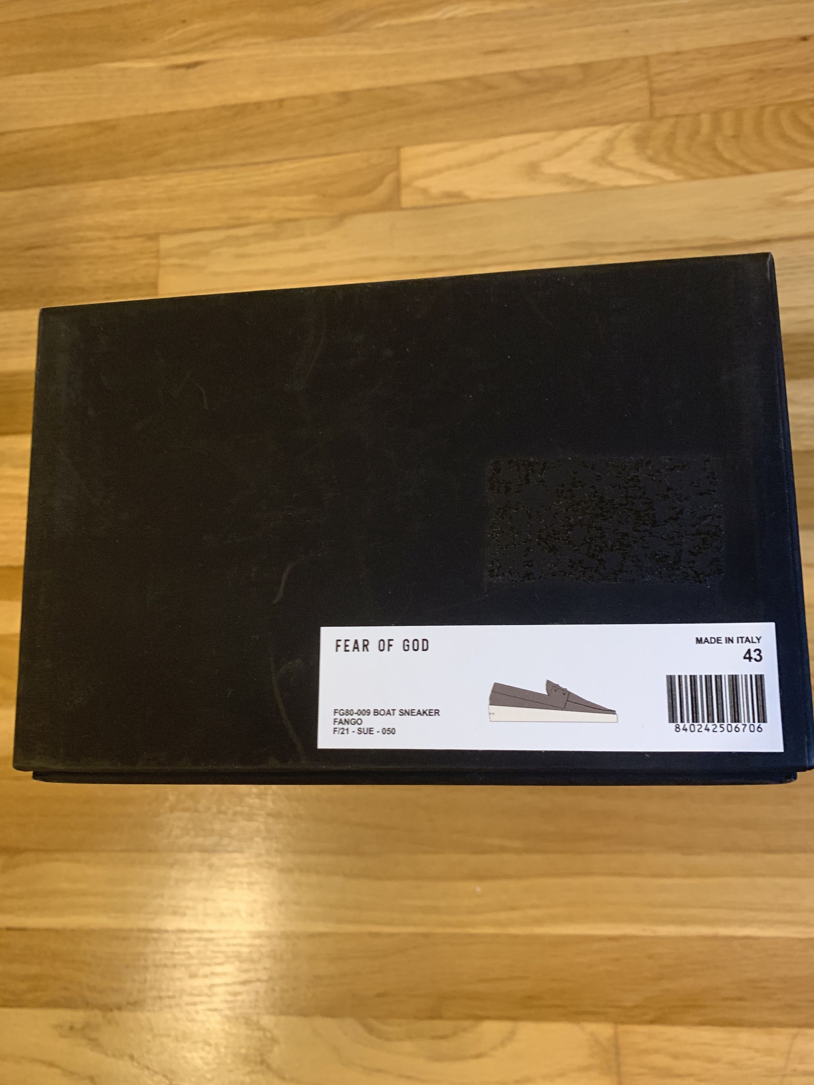 Fear of God 7th sneaker (new/unworn) Size US 10 / EU 43 - 4 Thumbnail