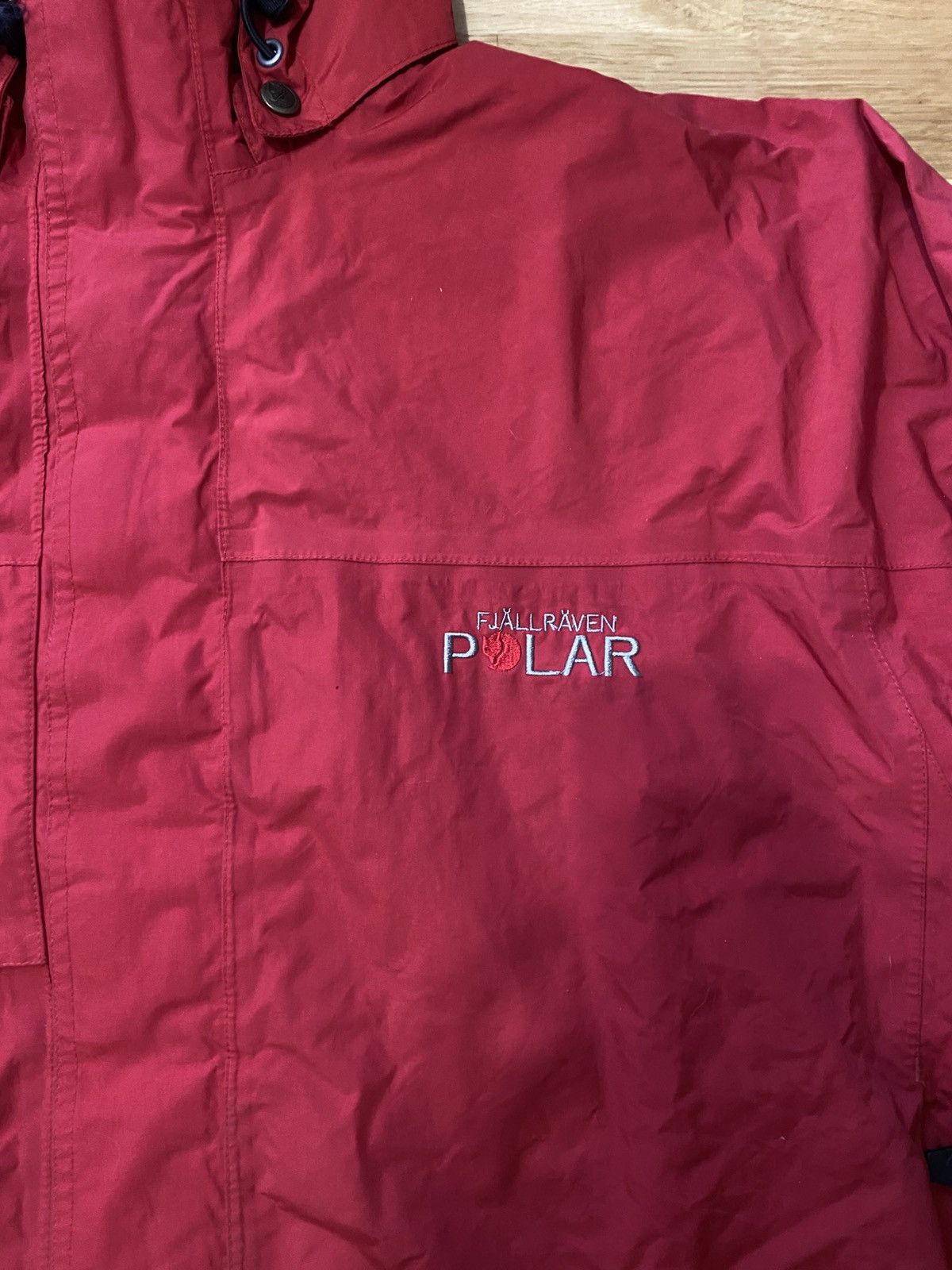Fjallraven Fjallraven Polar Red Vintage Pro Tech Mens Size XXL Jacket Size US XXL / EU 58 / 5 - 2 Thumbnail