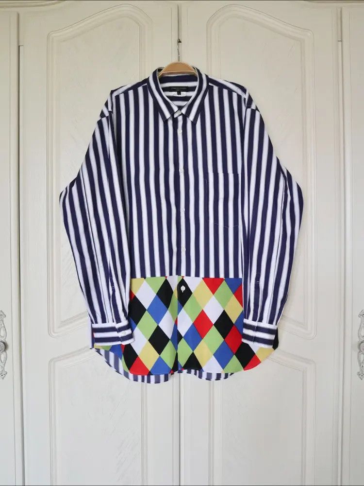 Comme des Garcons Homme Plus Comme Des Garcons Homme Plus 20AW Color Resistance Shirt Size US L / EU 52-54 / 3 - 1 Thumbnail