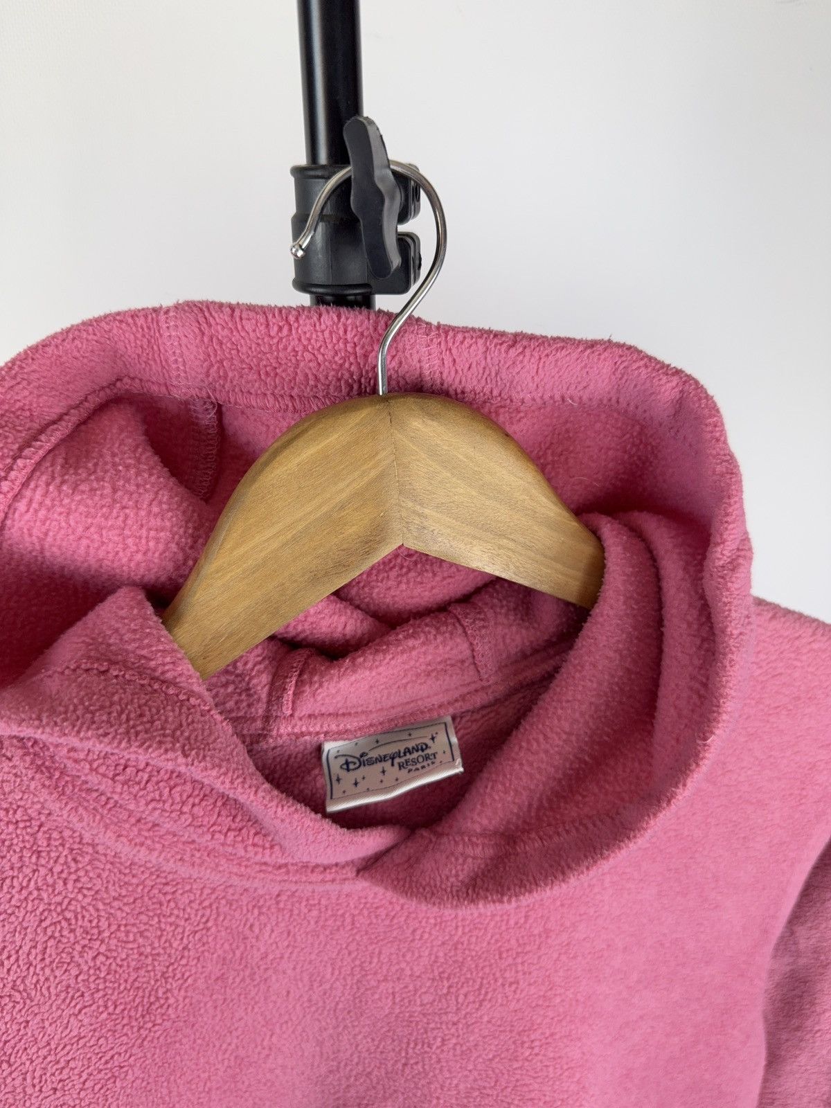 Disney Vintage 00s Charming Mini Mouse Disney fleece hoodie Y2K Size L / US 10 / IT 46 - 7 Thumbnail