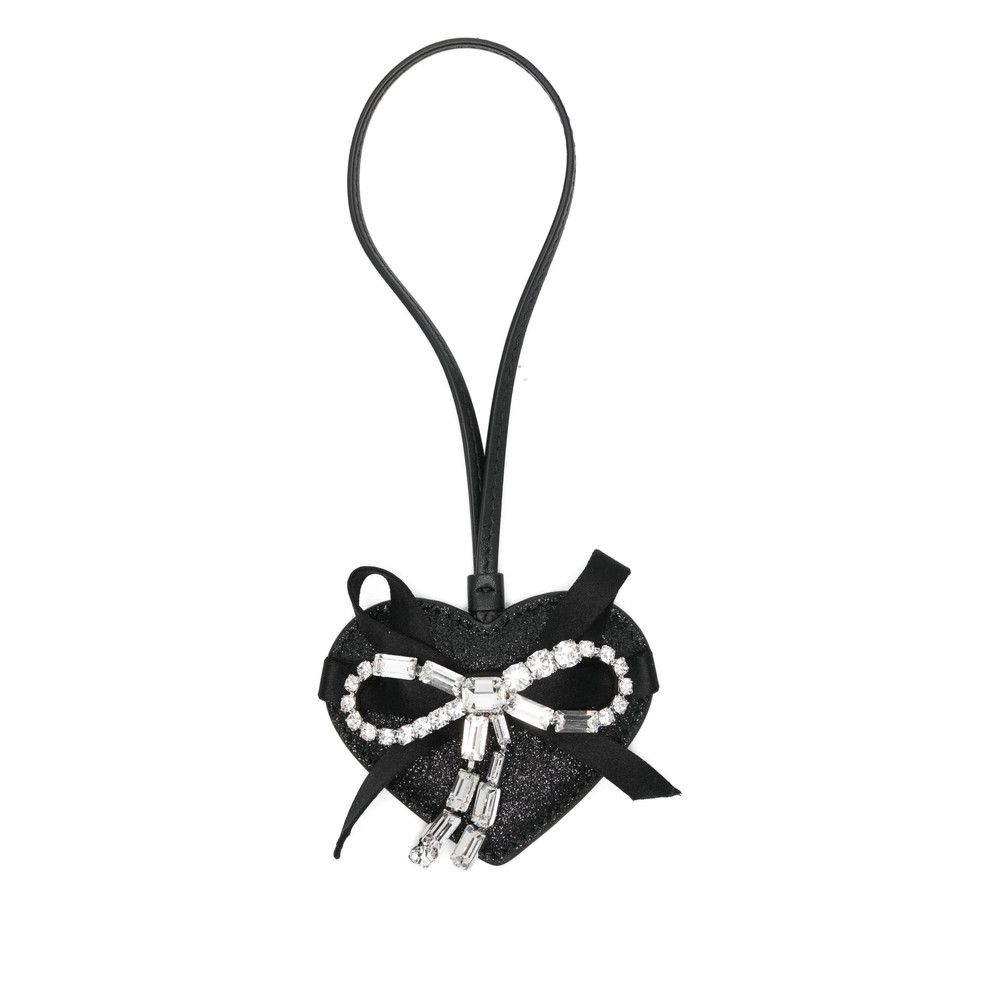 Jimmy Choo Jimmy Choo BLACK Keyrings & Chains Size ONE SIZE - 1 Thumbnail