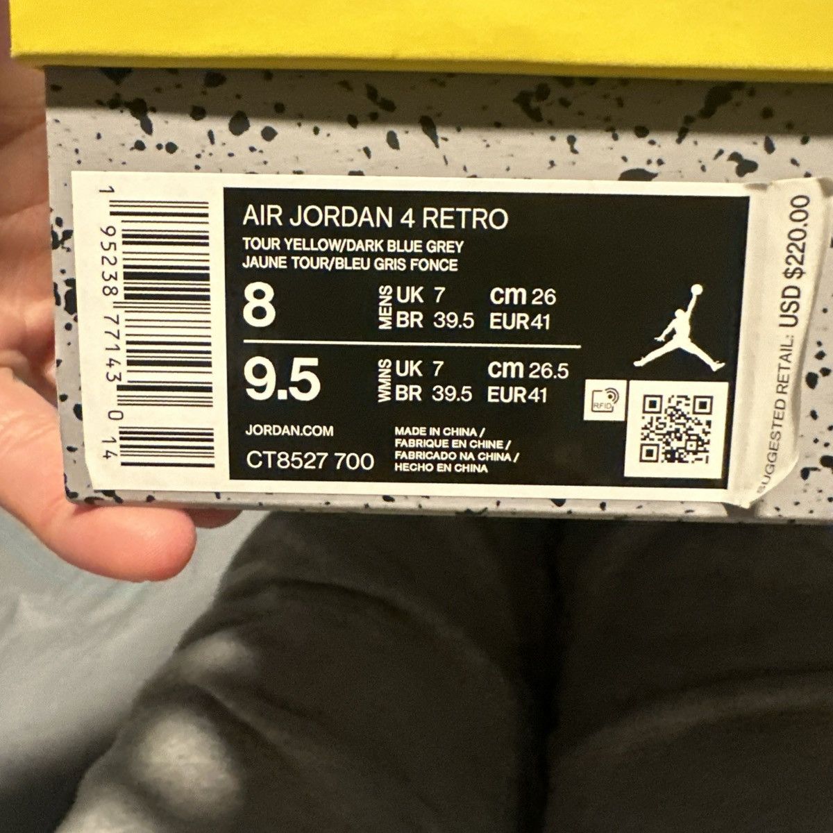Jordan Brand Jordan 4 lighting size 8.5 Size US 8 / EU 41 - 6 Thumbnail