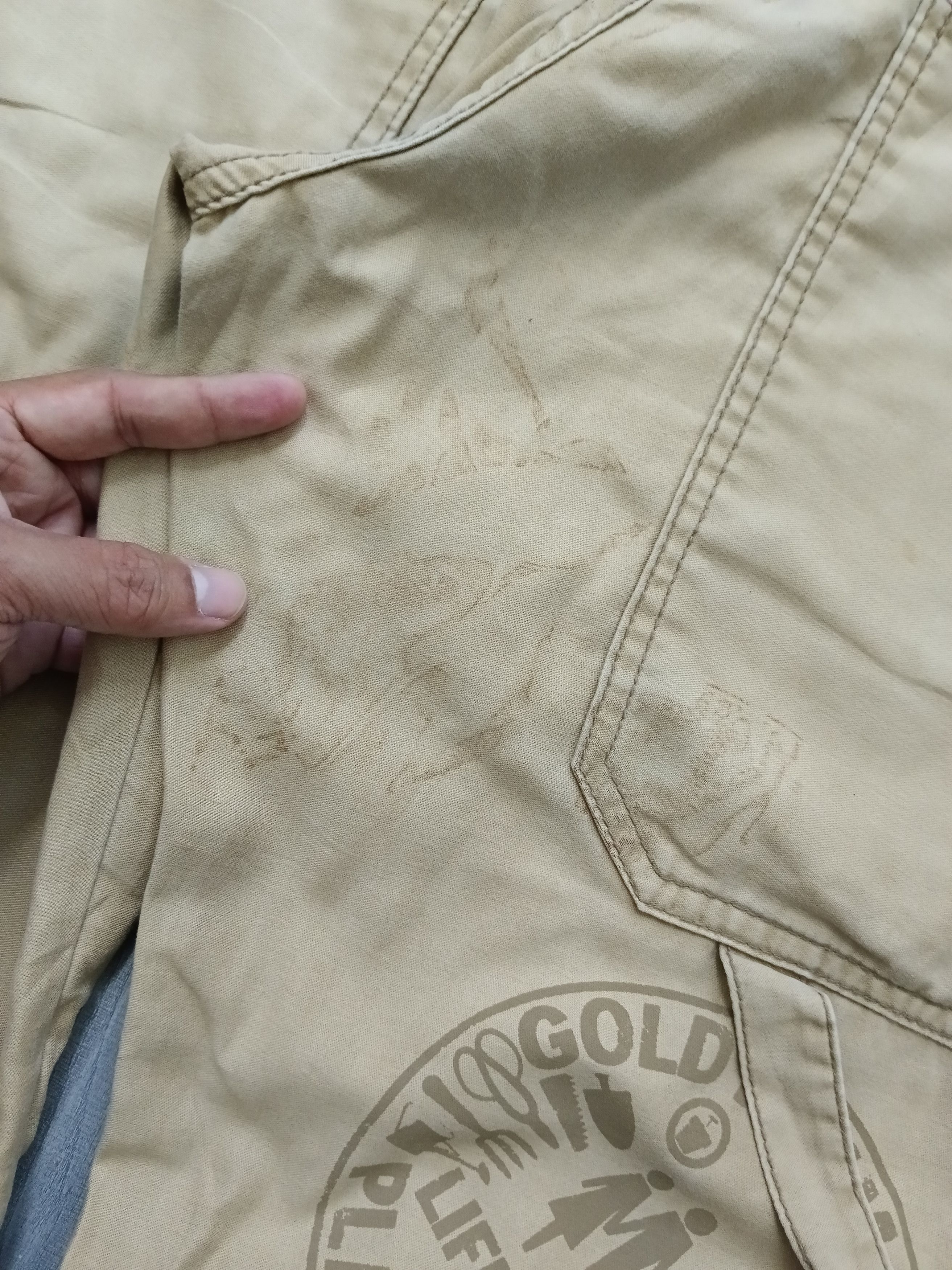 PPFM SICK PPFM UNIOM MADE DOUBLE POCKET Size US 31 - 7 Thumbnail