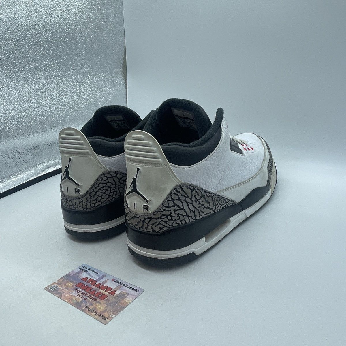 Jordan Brand Air Jordan 3 infrared Size US 13 / EU 46 - 5 Thumbnail