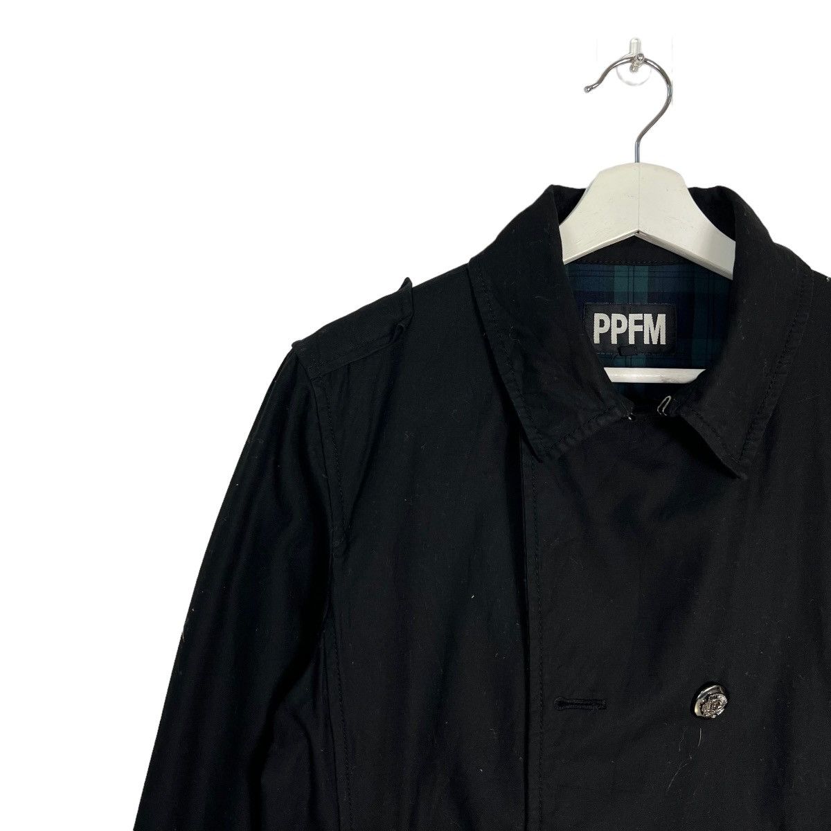 PPFM 🔥 PPFM DOUBLE BREASTED MOTO JACKET Size US M / EU 48-50 / 2 - 7 Thumbnail
