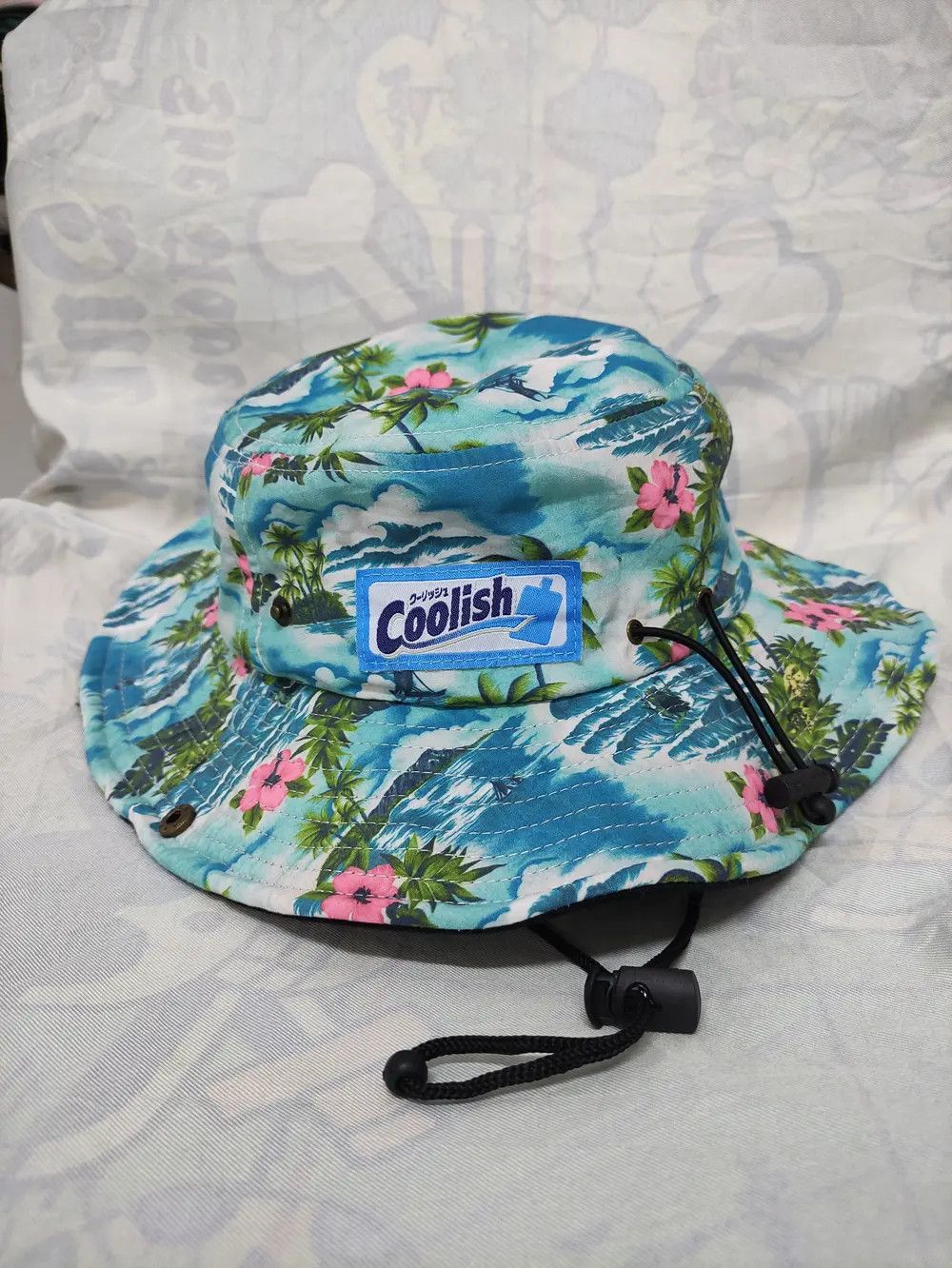 Japanese Brand COOLISH MARINERS FULLPRINT BUCKET HAT Size ONE SIZE - 6 Thumbnail