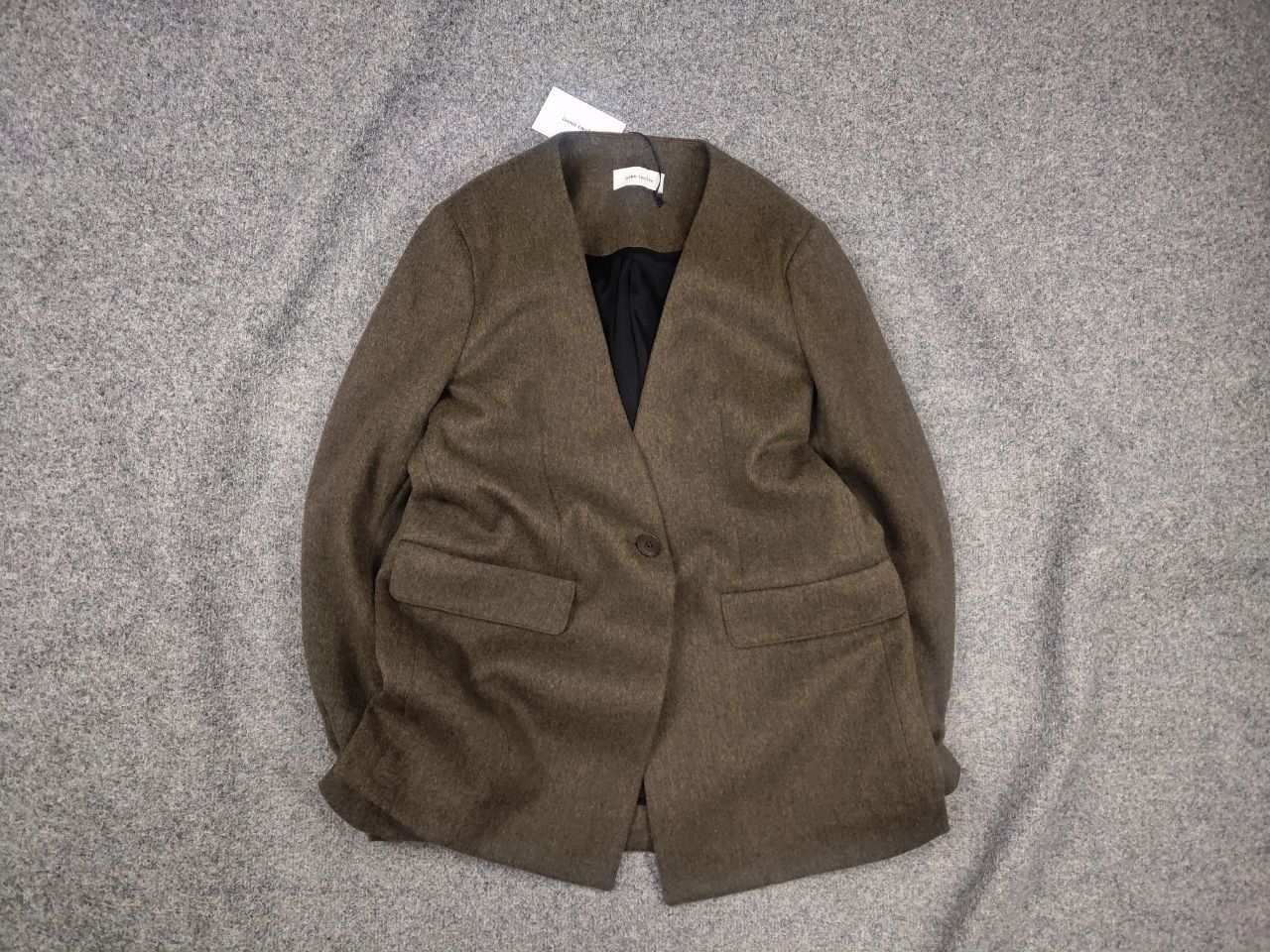 Japanese Brand Issue Twelve London Design oversized tailored Blazer jacket Size L / US 10 / IT 46 - 1 Thumbnail