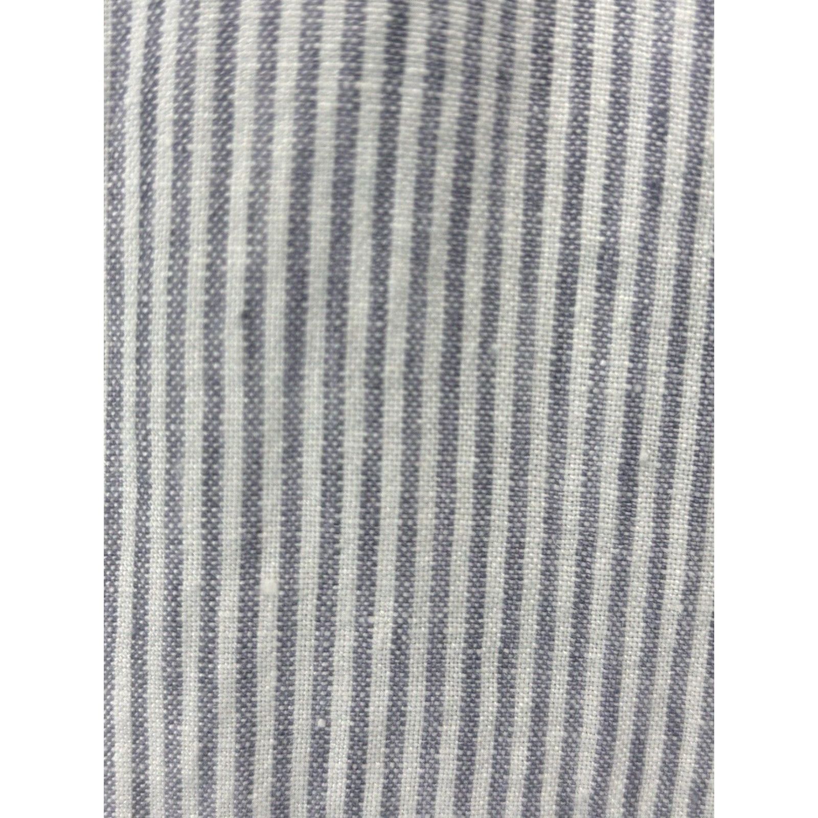 J. Jill J. Jill Love Linen Crop Capri Pants Sz 4X Plus Blue White Striped Buttons Size 40" / US 18 - 5 Thumbnail