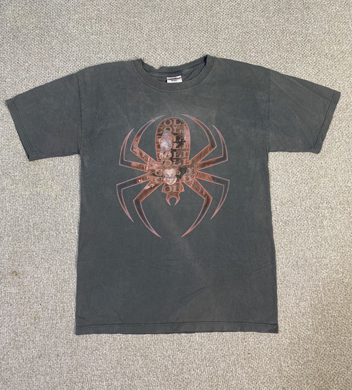 Band Tees × Vintage Band Tees Cold Year Of The Spider Size US M / EU 48-50 / 2 - 1 Thumbnail