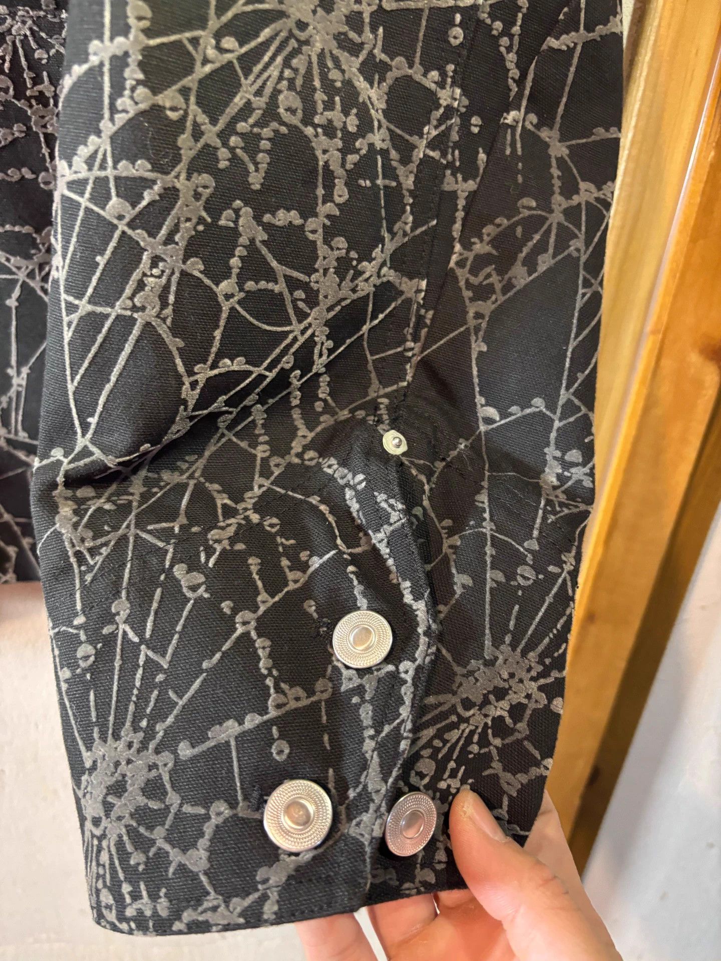 Other masu flocked pattern work jacket 25ss Size US M / EU 48-50 / 2 - 7 Thumbnail