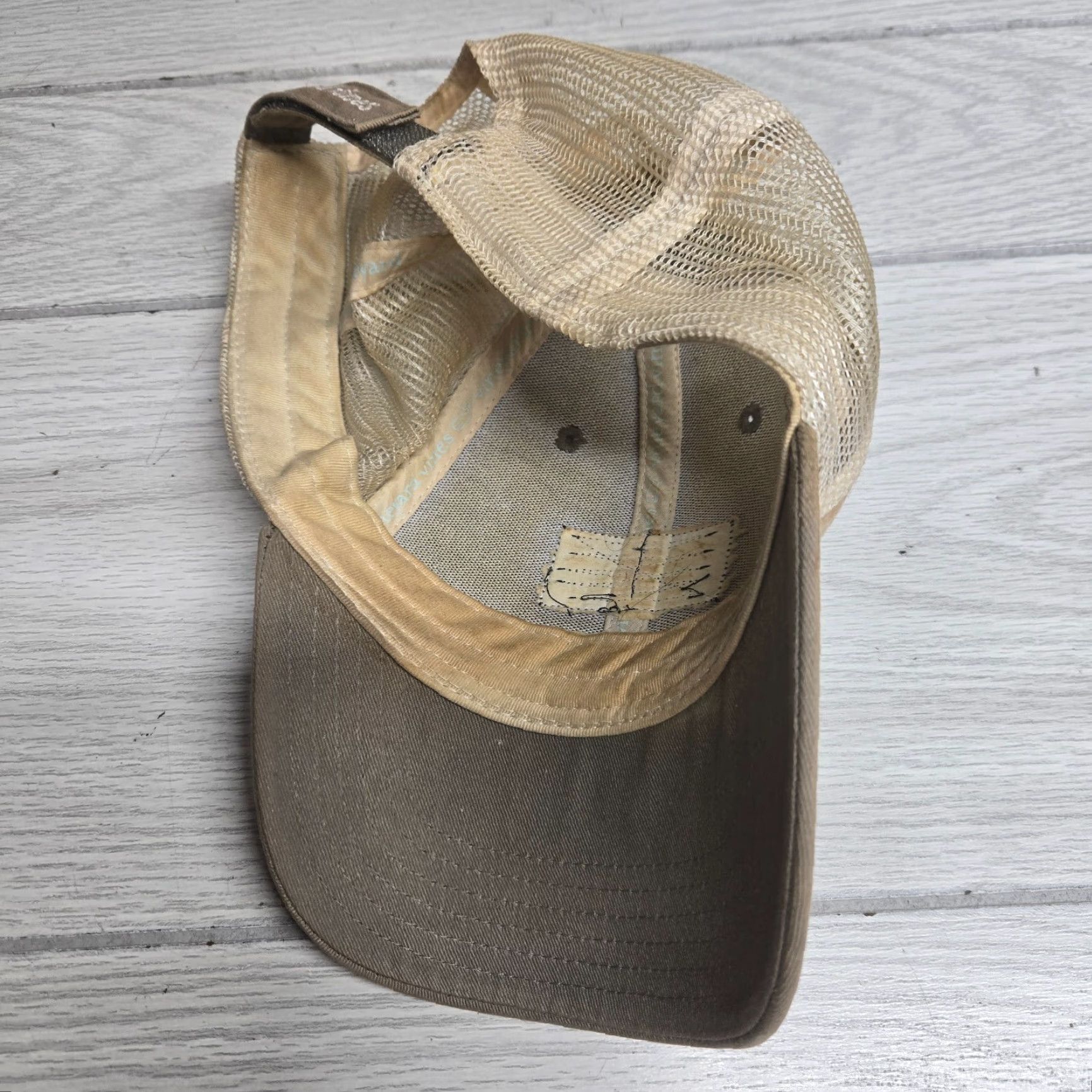 Vineyard Vines Vineyard Vines Hat Baseball Cap Adult One Size Brown Solid Adjustable Men Size ONE SIZE - 5 Thumbnail