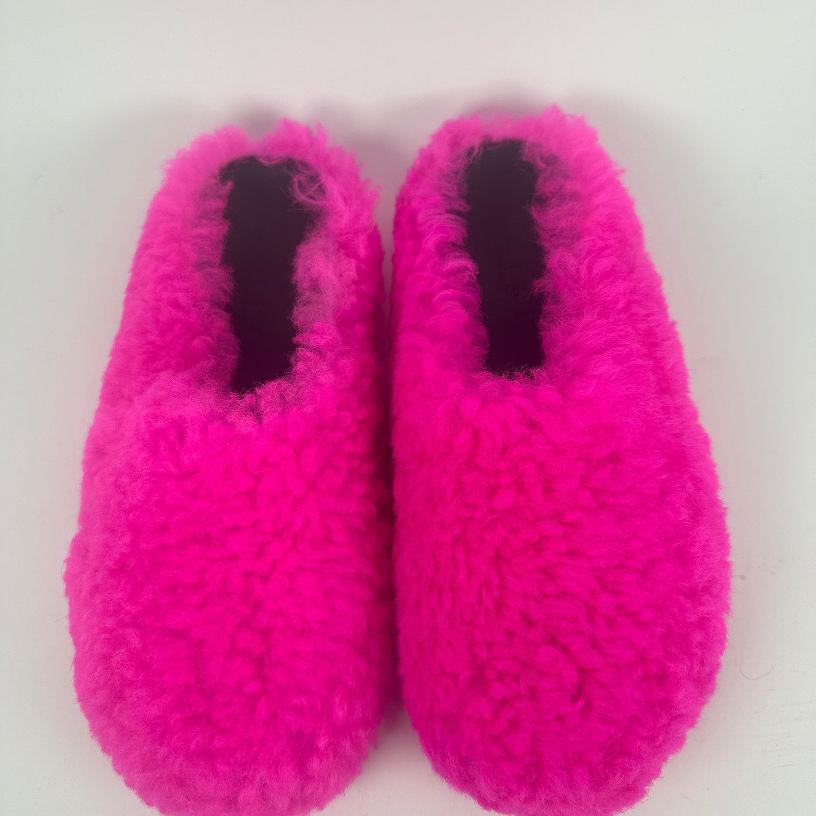 Marni Marni Pink Shearling Fussbet Slip-On Sandals Size 45 Size US 12 / EU 45 - 4 Thumbnail