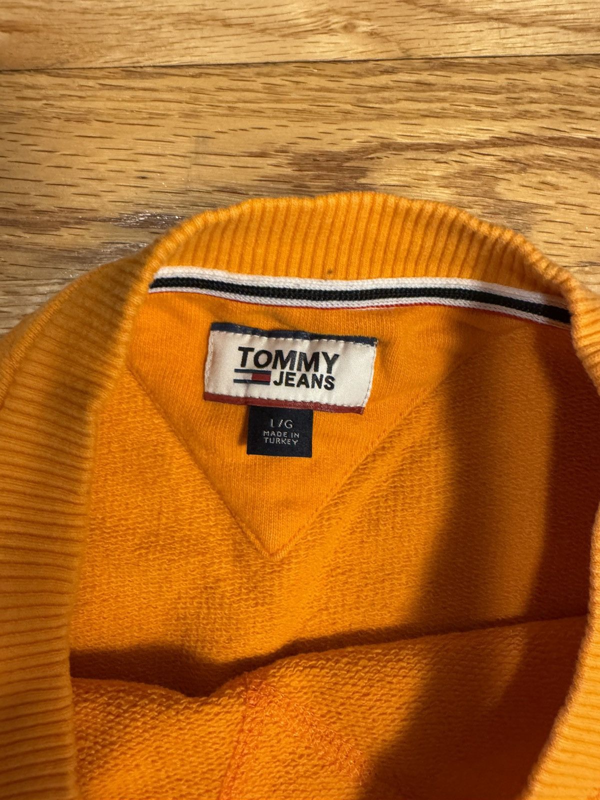 Tommy Jeans Vintage Tommy Jeans Sweatshirt Size US S / EU 44-46 / 1 - 2 Thumbnail
