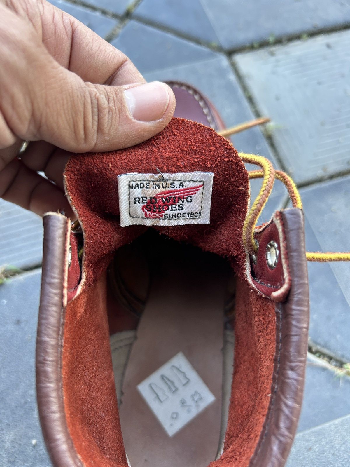 Red Wing Red Wing Moc Toe 8131 Size US 6 / IT 36 - 6 Thumbnail