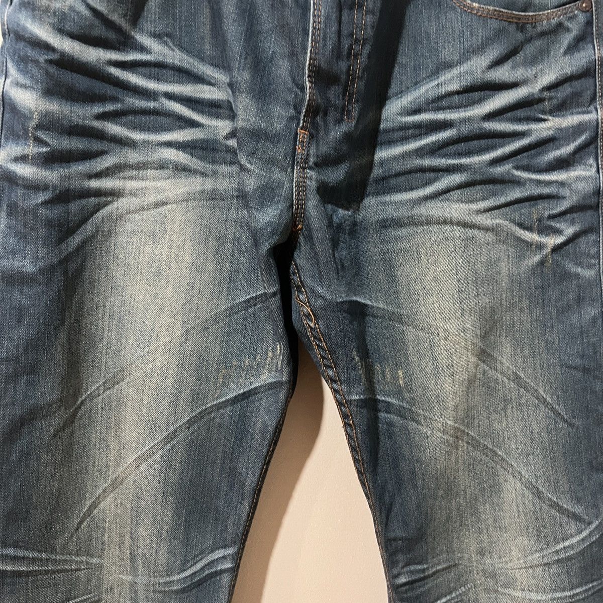 Diesel CRAZY FADE Diesel Archival Ramel Jeans Size US 36 / EU 52 - 4 Thumbnail