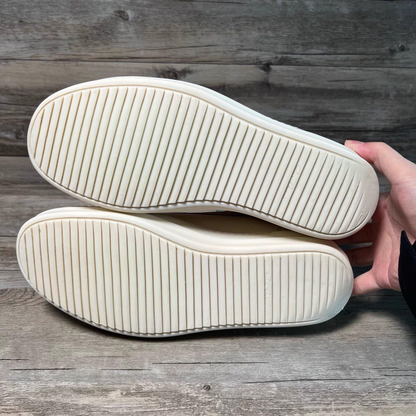 Rick Owens Rick Owens Milk White Low Top Leather 43 95 New Size US 10 / EU 43 - 6 Thumbnail