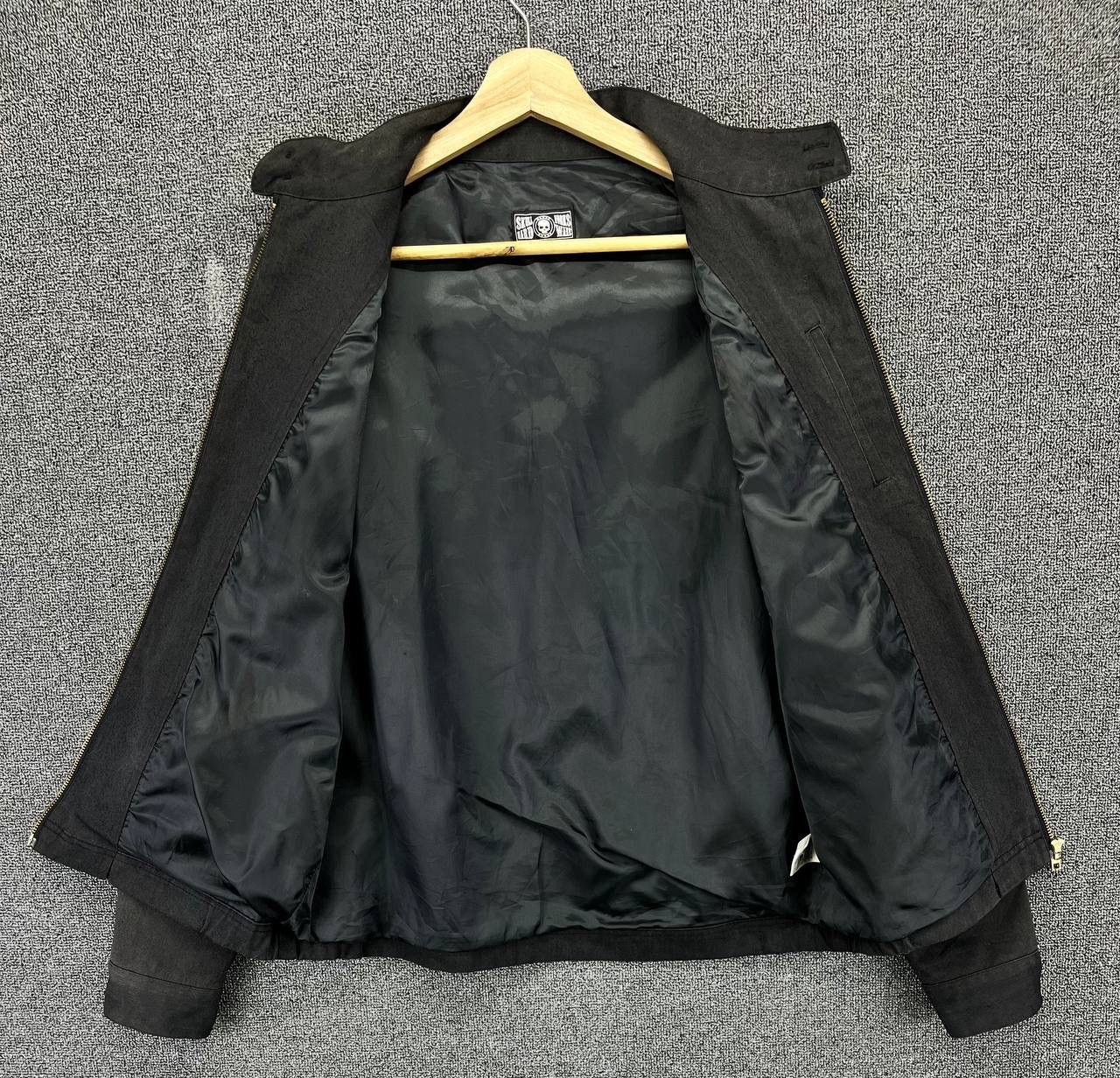 Japanese Brand Vintage Skulls Work Motorcycle Racing Punk Jacket Size US L / EU 52-54 / 3 - 10 Thumbnail
