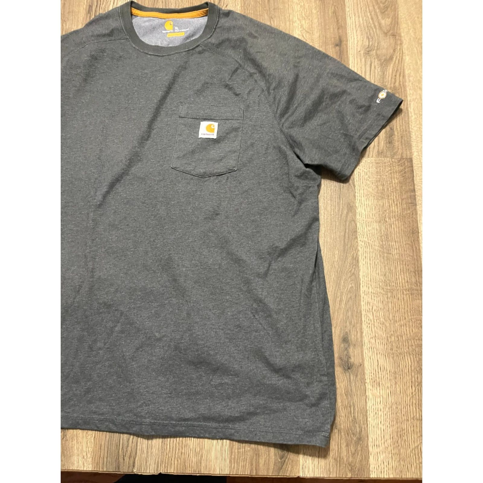 Carhartt Carhartt Shirt Men XL Green Relaxed Crewneck Short Sleeve T-Shirt Size US XL / EU 56 / 4 - 4 Thumbnail