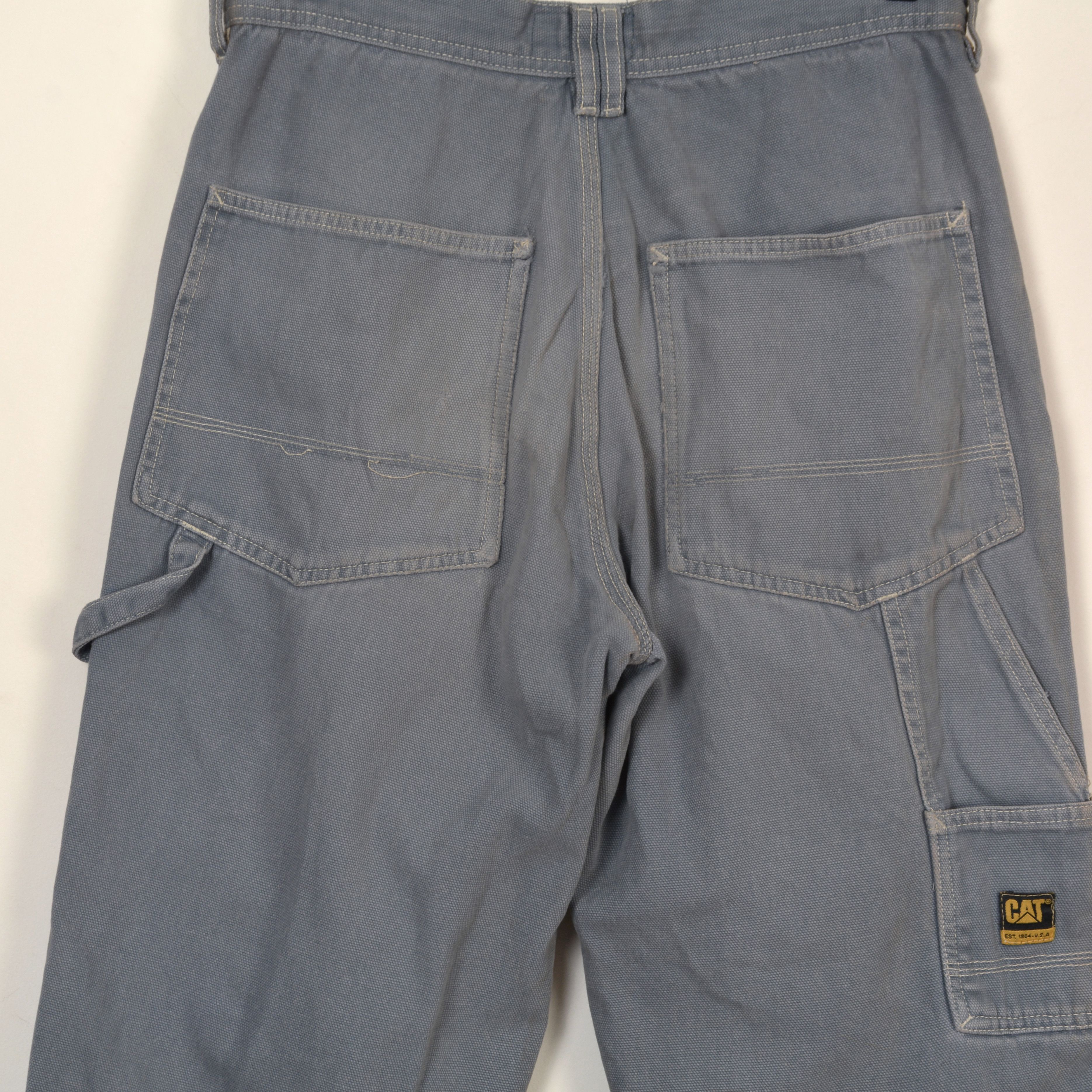 Vintage Vintage carpenter double knee pants work 1980 (4148) Size US 30 / EU 46 - 11 Thumbnail