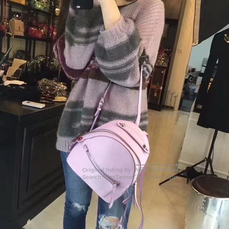 Fendi Fendi By The Way Small Diamond Backpack. Size ONE SIZE - 7 Thumbnail