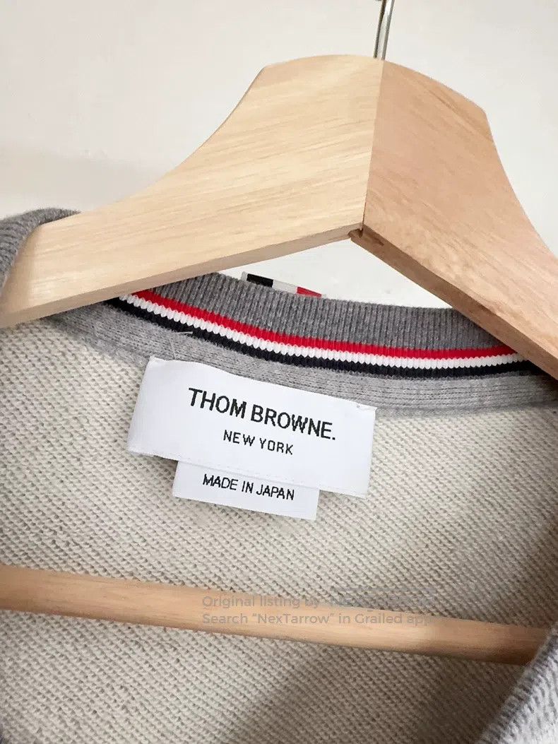 Thom Browne Thom Browne Color Block Sweatshirt Size XS / US 0-2 / IT 36-38 - 7 Thumbnail
