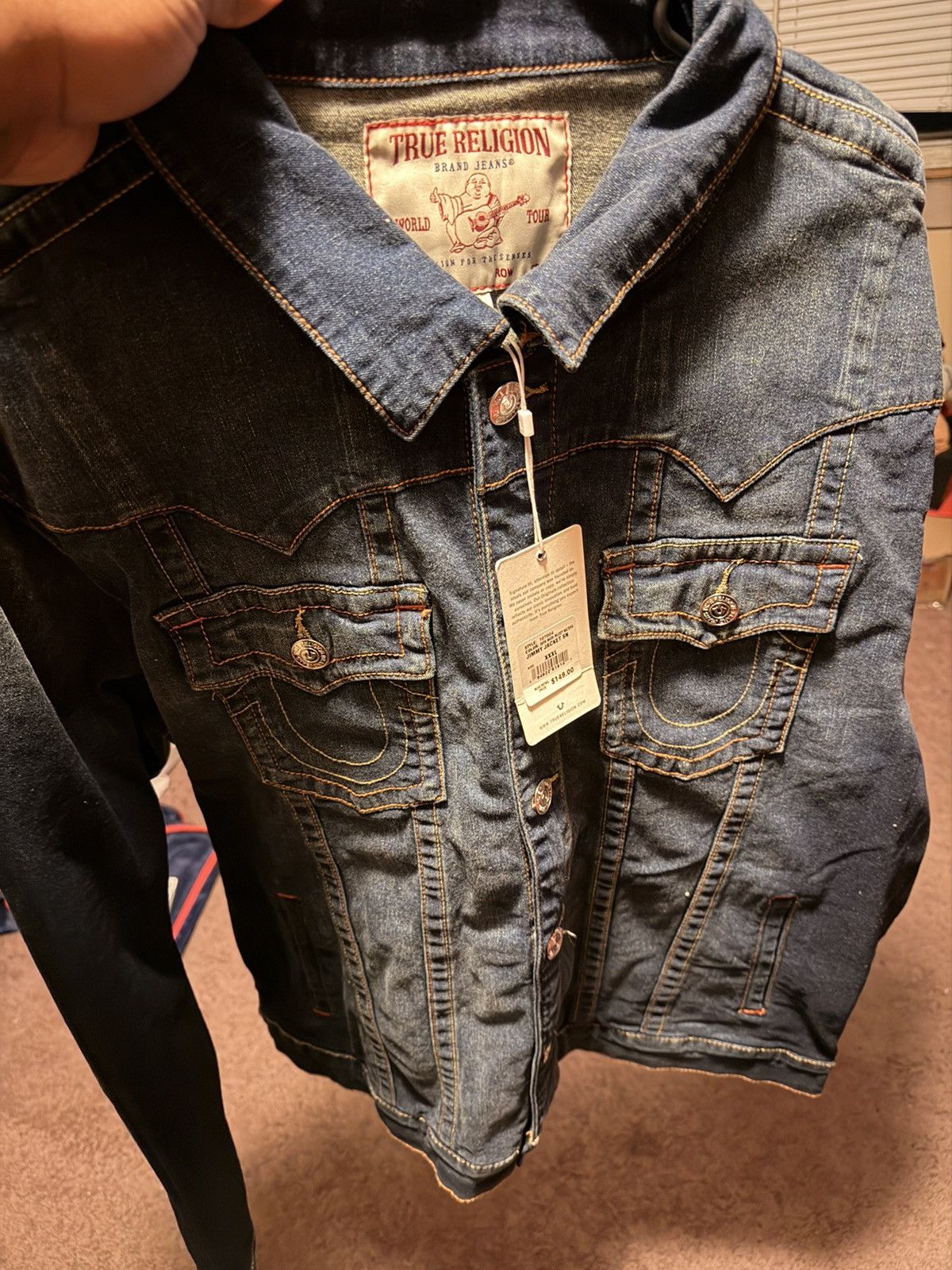 True Religion True Religion Denim Jacket Size US XXL / EU 58 / 5 - 1 Thumbnail